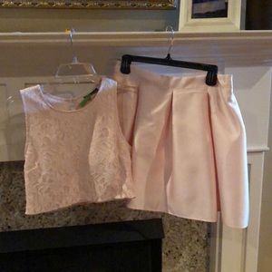 Fun and Flirty Homecoming Dress.